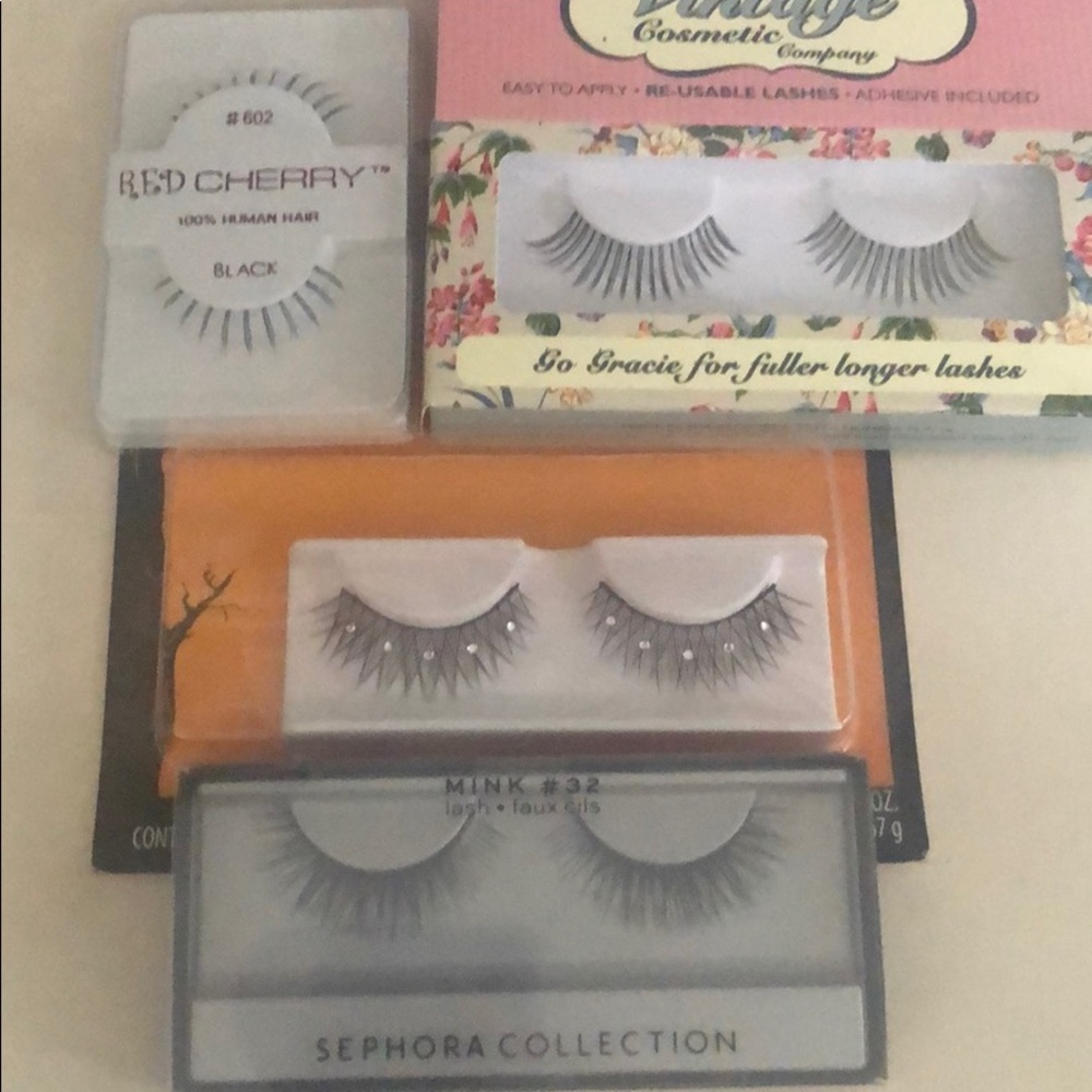 False Eyelash Bundle